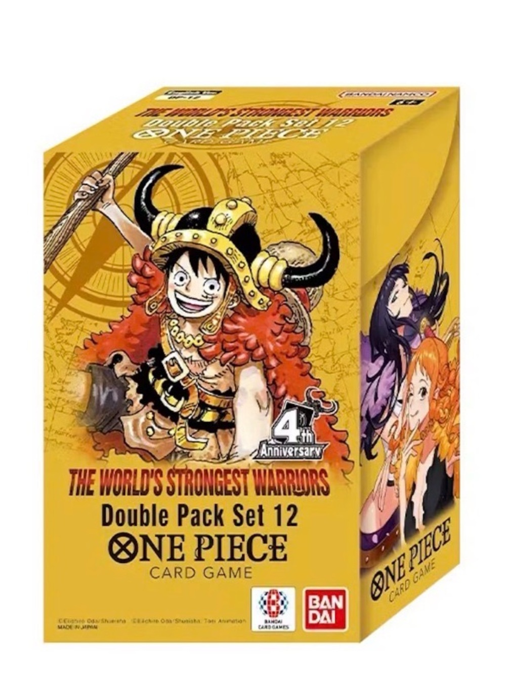 One Piece Double Pack Set Vol. 12 - The World's Strongest Warriors (OP17)